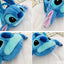 Disney New Lilo & Stitch Plush Toys Kawaii Plush Messenger Bag Girl Handbag Anime Stuffed Toys Children Cartoon Plushie Soft Bag - Slobuy
