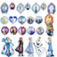 Disney Standing Pose Princess Elsa Anna Snowflake Magic Mirror New "Frozen" Aluminum Film Balloon Birthday Party Decoration - Slobuy