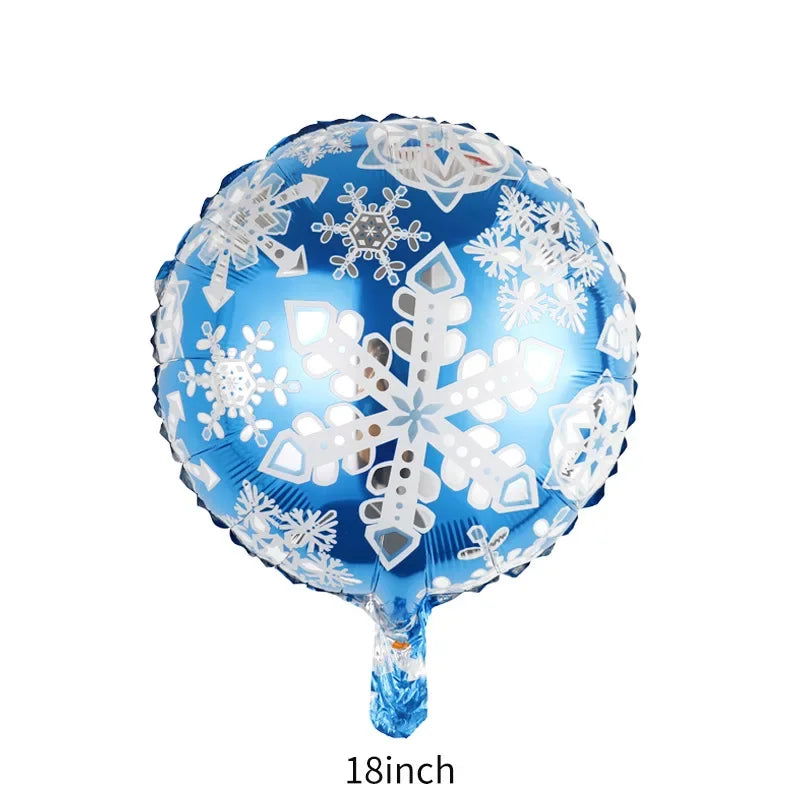 Disney Standing Pose Princess Elsa Anna Snowflake Magic Mirror New "Frozen" Aluminum Film Balloon Birthday Party Decoration - Slobuy