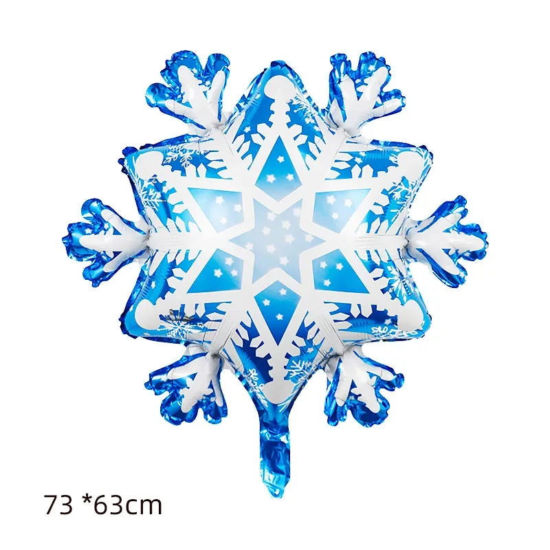 Disney Standing Pose Princess Elsa Anna Snowflake Magic Mirror New "Frozen" Aluminum Film Balloon Birthday Party Decoration - Slobuy