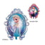 Disney Standing Pose Princess Elsa Anna Snowflake Magic Mirror New "Frozen" Aluminum Film Balloon Birthday Party Decoration - Slobuy