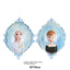 Disney Standing Pose Princess Elsa Anna Snowflake Magic Mirror New "Frozen" Aluminum Film Balloon Birthday Party Decoration - Slobuy