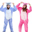 Disney Stitch Costumes Women Stitch Cosplay Jumpsuit for Adults Cute Hooded Pajamas Onesie Halloween Costumes Women Men - Slobuy