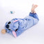 Disney Stitch Costumes Women Stitch Cosplay Jumpsuit for Adults Cute Hooded Pajamas Onesie Halloween Costumes Women Men - Slobuy