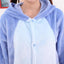 Disney Stitch Costumes Women Stitch Cosplay Jumpsuit for Adults Cute Hooded Pajamas Onesie Halloween Costumes Women Men - Slobuy