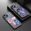 Disney Stitch Cute For iPhone 14 13 12 11 Pro Max XS Max X XR 7 8 Plus 6S 5S Frosted Translucent Phone Case - Slobuy