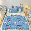 Disney Stitch Milk Velvet Flannel Children Adult Blanket Cartoon Cute Plush Air Conditioning Nap Blanket Quilt Soft Shawl Gift - Slobuy