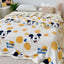 Disney Stitch Milk Velvet Flannel Children Adult Blanket Cartoon Cute Plush Air Conditioning Nap Blanket Quilt Soft Shawl Gift - Slobuy