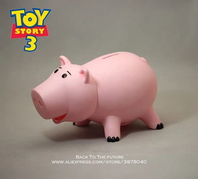 Disney Toy Story 4 Hamm the Piggy Bank Q Version 21cm PVC Pig Action Figures Mini Dolls Kids Toys Model for Children Gift - Slobuy