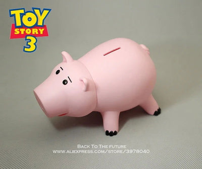 Disney Toy Story 4 Hamm the Piggy Bank Q Version 21cm PVC Pig Action Figures Mini Dolls Kids Toys Model for Children Gift - Slobuy
