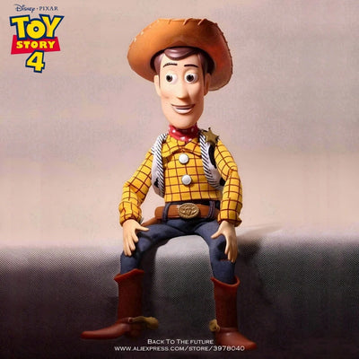 Disney Toy Story 4 Talking Woody Buzz Jessie Rex Action Figures Anime Decoration Collection Figurine toy model for children gift - Slobuy