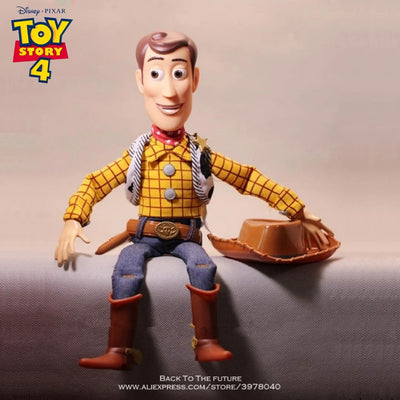 Disney Toy Story 4 Talking Woody Buzz Jessie Rex Action Figures Anime Decoration Collection Figurine toy model for children gift - Slobuy