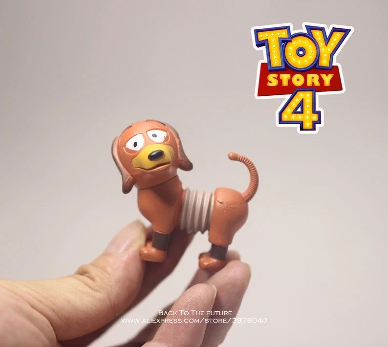 Disney Toy Story 4 Woody Buzz Lightyear 3-5cm Q Version Action Figures Mini Dolls Kids Toys Model for Children Gift - Slobuy