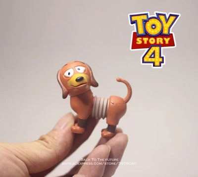 Disney Toy Story 4 Woody Buzz Lightyear 3-5cm Q Version Action Figures Mini Dolls Kids Toys Model for Children Gift - Slobuy