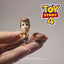 Disney Toy Story 4 Woody Buzz Lightyear 3-5cm Q Version Action Figures Mini Dolls Kids Toys Model for Children Gift - Slobuy