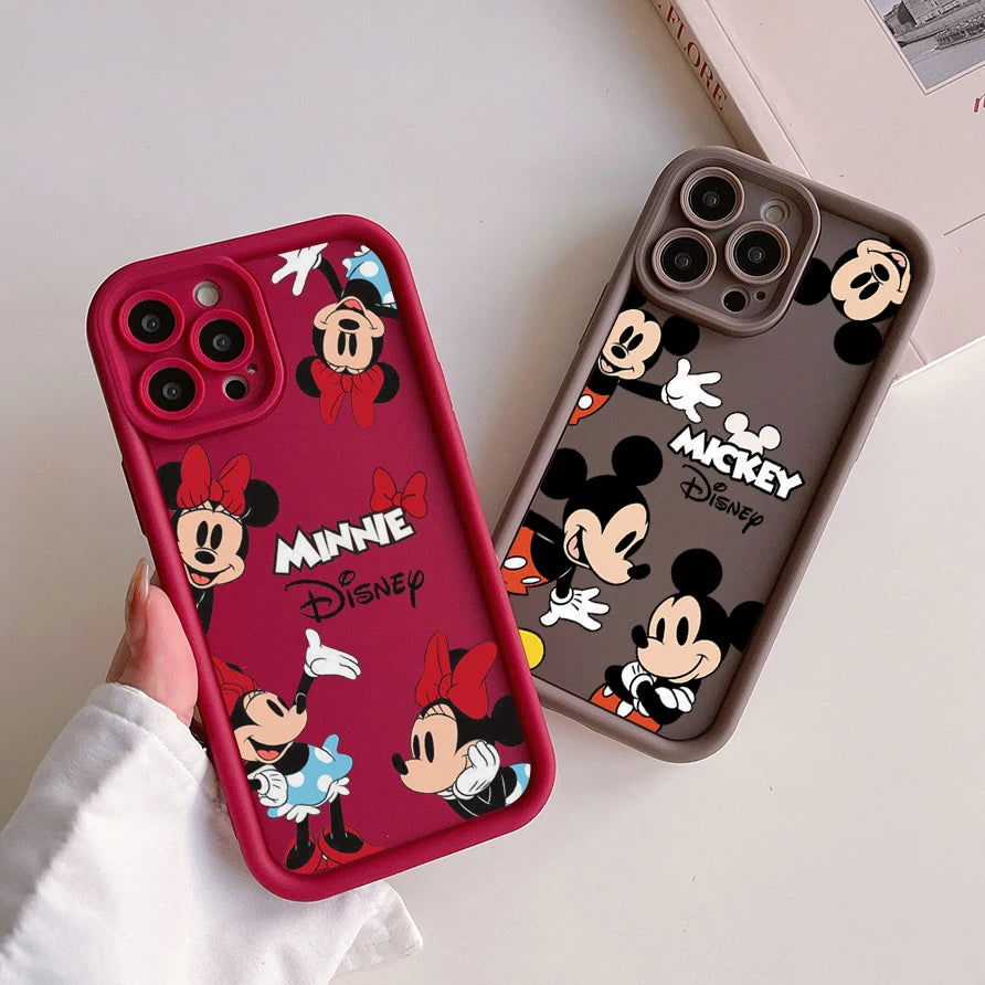 Disneys Mickeys Minnies Mouses Phone Case For Samsung A03 A04 A05S A10S A11 A12 A20S A21S A13 A14 A54 A34 A53 A33 Soft TPU Cover - Slobuy