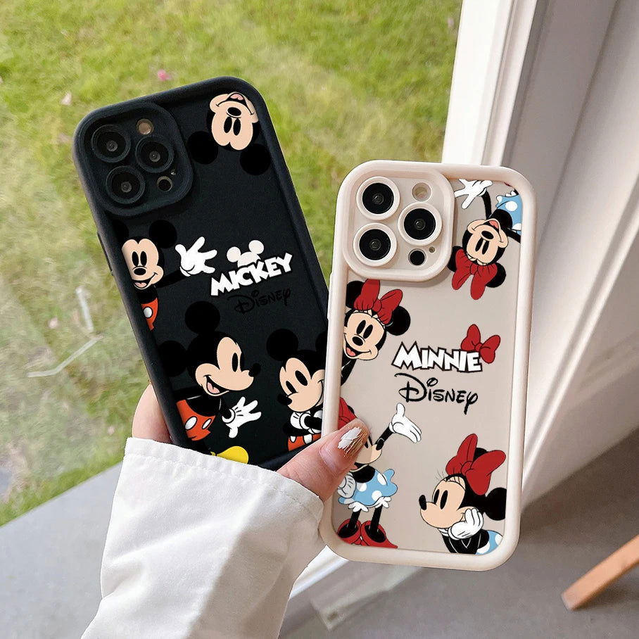 Disneys Mickeys Minnies Mouses Phone Case For Samsung A03 A04 A05S A10S A11 A12 A20S A21S A13 A14 A54 A34 A53 A33 Soft TPU Cover - Slobuy