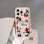 Disneys Mickeys Minnies Mouses Phone Case For Samsung A03 A04 A05S A10S A11 A12 A20S A21S A13 A14 A54 A34 A53 A33 Soft TPU Cover - Slobuy