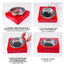 Disposable Camping BBQ Grill Set Fast Ignition Portable Household Outdoor Smoke-Free Carbon Garden Picnic Grilled Meat Rack - Slobuy