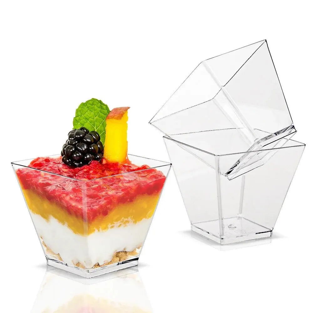 Disposable Ice Cream Cups 50pcs. - Slobuy