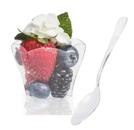 Disposable Ice Cream Cups 50pcs. - Slobuy