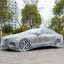 Disposable Transparent Car Clothing Cover Dustproof Rainproof Transparent Paint Dustproof Plastic PE Film Rainproof Car Cover - Slobuy