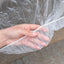 Disposable Transparent Car Clothing Cover Dustproof Rainproof Transparent Paint Dustproof Plastic PE Film Rainproof Car Cover - Slobuy