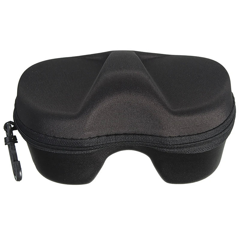 Diving Glasses Storage Box Scuba Snorkeling Set Multifunction Face Cover Snorkel Zipper Case for Underwater Swimming - Slobuy