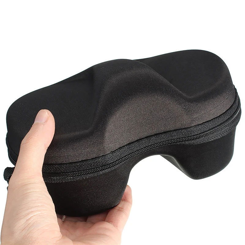 Diving Glasses Storage Box Scuba Snorkeling Set Multifunction Face Cover Snorkel Zipper Case for Underwater Swimming - Slobuy