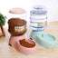 Dog Automatic Feeders Plastic Water Bottle Cat Bowl Feeding and Drinking Dog Water Dispenser Pet Feeding Bowl Pet Supplies - Slobuy