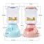 Dog Automatic Feeders Plastic Water Bottle Cat Bowl Feeding and Drinking Dog Water Dispenser Pet Feeding Bowl Pet Supplies - Slobuy
