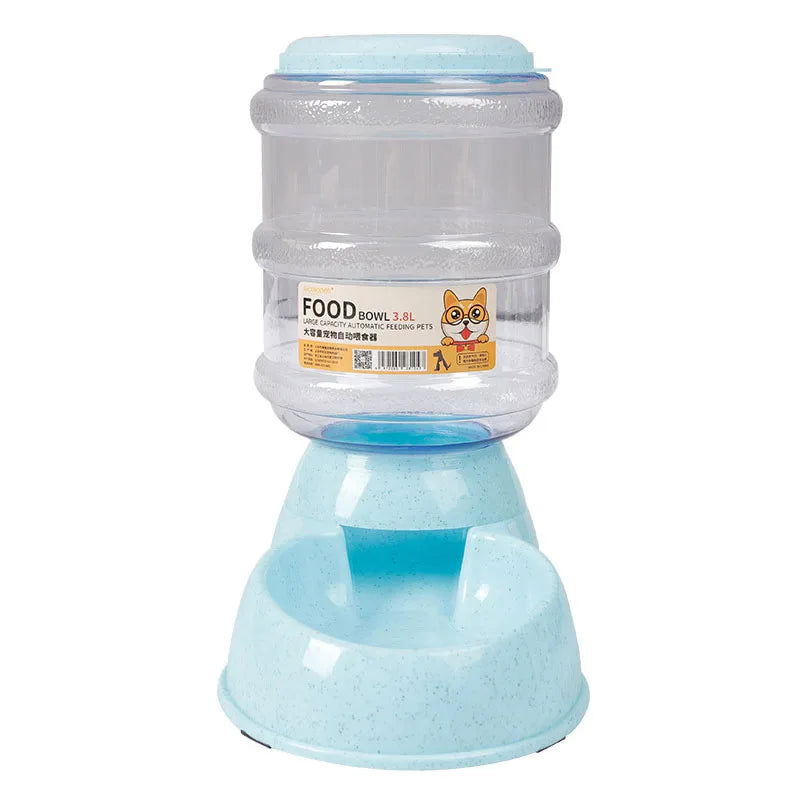 Dog Automatic Feeders Plastic Water Bottle Cat Bowl Feeding and Drinking Dog Water Dispenser Pet Feeding Bowl Pet Supplies - Slobuy