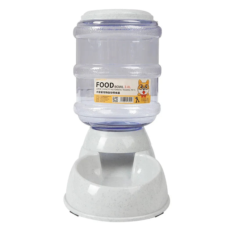 Dog Automatic Feeders Plastic Water Bottle Cat Bowl Feeding and Drinking Dog Water Dispenser Pet Feeding Bowl Pet Supplies - Slobuy