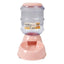 Dog Automatic Feeders Plastic Water Bottle Cat Bowl Feeding and Drinking Dog Water Dispenser Pet Feeding Bowl Pet Supplies - Slobuy