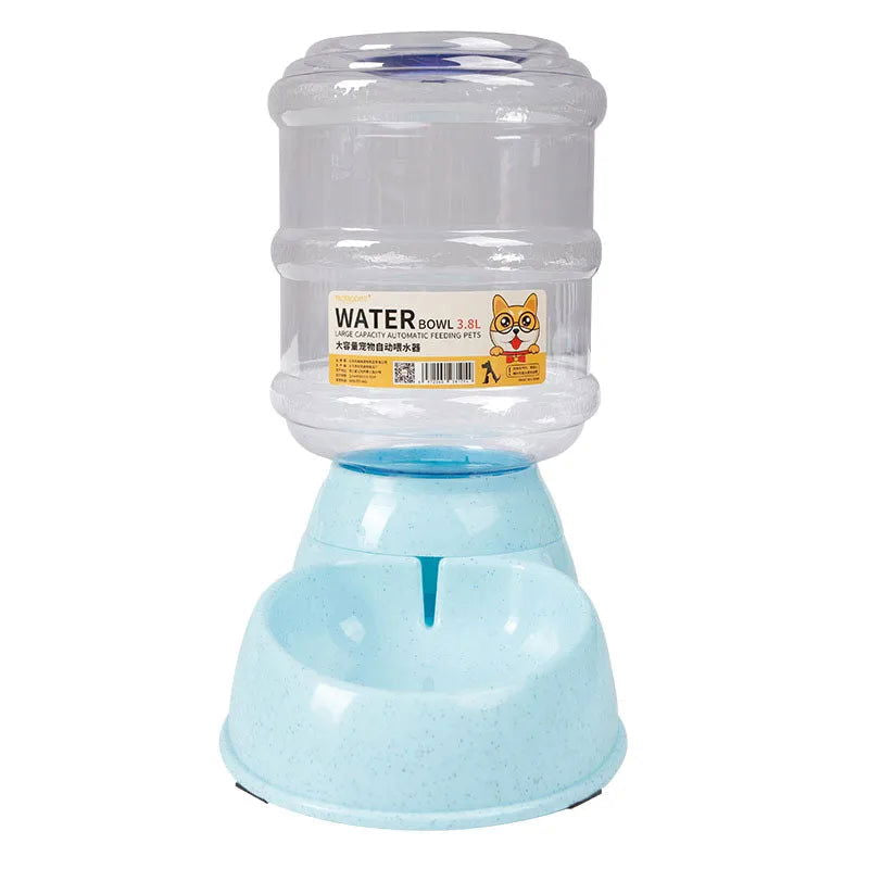 Dog Automatic Feeders Plastic Water Bottle Cat Bowl Feeding and Drinking Dog Water Dispenser Pet Feeding Bowl Pet Supplies - Slobuy