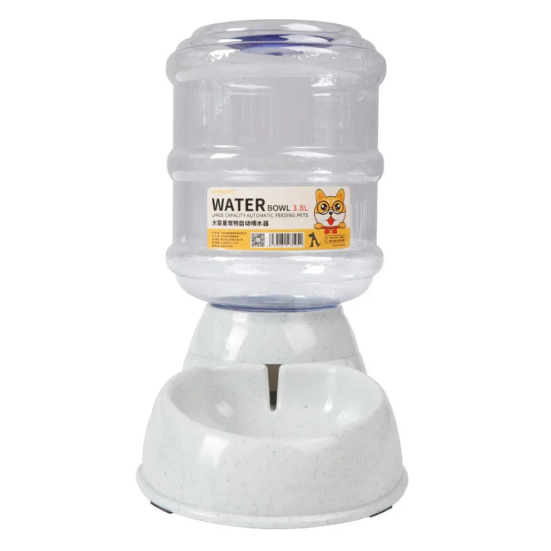 Dog Automatic Feeders Plastic Water Bottle Cat Bowl Feeding and Drinking Dog Water Dispenser Pet Feeding Bowl Pet Supplies - Slobuy