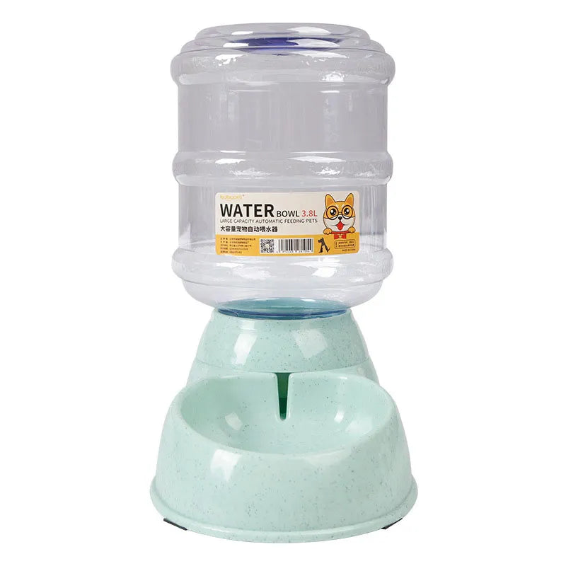 Dog Automatic Feeders Plastic Water Bottle Cat Bowl Feeding and Drinking Dog Water Dispenser Pet Feeding Bowl Pet Supplies - Slobuy
