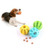 Dog Ball Toys for Small Dogs Interactive Elasticity Puppy Chew Toy Tooth Cleaning Rubber Food Ball Toy Pet Stuff Accessories - Slobuy