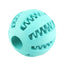 Dog Ball Toys for Small Dogs Interactive Elasticity Puppy Chew Toy Tooth Cleaning Rubber Food Ball Toy Pet Stuff Accessories - Slobuy