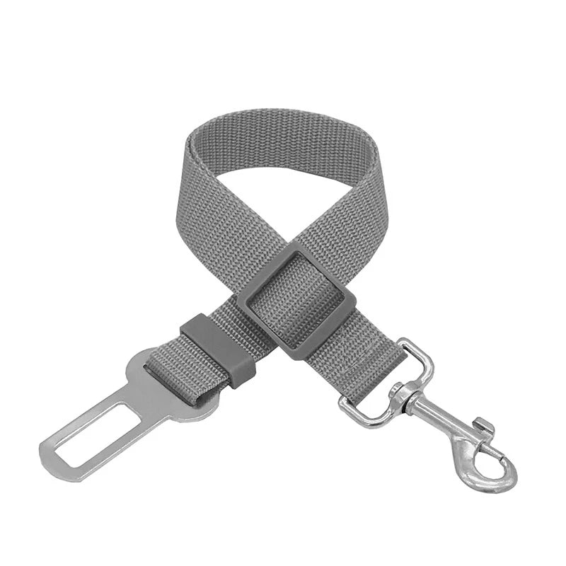 Dog Car Seat Belt Safety Protector Travel Pets Accessories Dog Leash Collar Breakaway Solid Car Harness - Slobuy