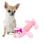 Dog Cat Fleece Toys Elephant Duck Pig  Chicken Legs  Pet Funny Plush Toys Fit for All Pets Popular Squeak Chew Sound Dolls - Slobuy
