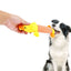 Dog Cat Fleece Toys Elephant Duck Pig  Chicken Legs  Pet Funny Plush Toys Fit for All Pets Popular Squeak Chew Sound Dolls - Slobuy