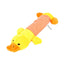 Dog Cat Fleece Toys Elephant Duck Pig  Chicken Legs  Pet Funny Plush Toys Fit for All Pets Popular Squeak Chew Sound Dolls - Slobuy