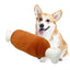 Dog Cat Fleece Toys Elephant Duck Pig  Chicken Legs  Pet Funny Plush Toys Fit for All Pets Popular Squeak Chew Sound Dolls - Slobuy