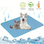 Dog Cooling Mat Summer Pet Cold Bed Extra Large For Small Big Dogs Pet Accessories Cat Durable Blanket Sofa Cat Ice Pad Blanket - Slobuy