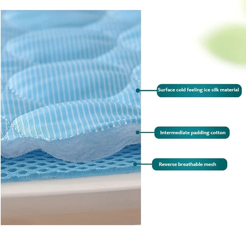 Dog Cooling Mat Summer Pet Cold Bed Extra Large For Small Big Dogs Pet Accessories Cat Durable Blanket Sofa Cat Ice Pad Blanket - Slobuy