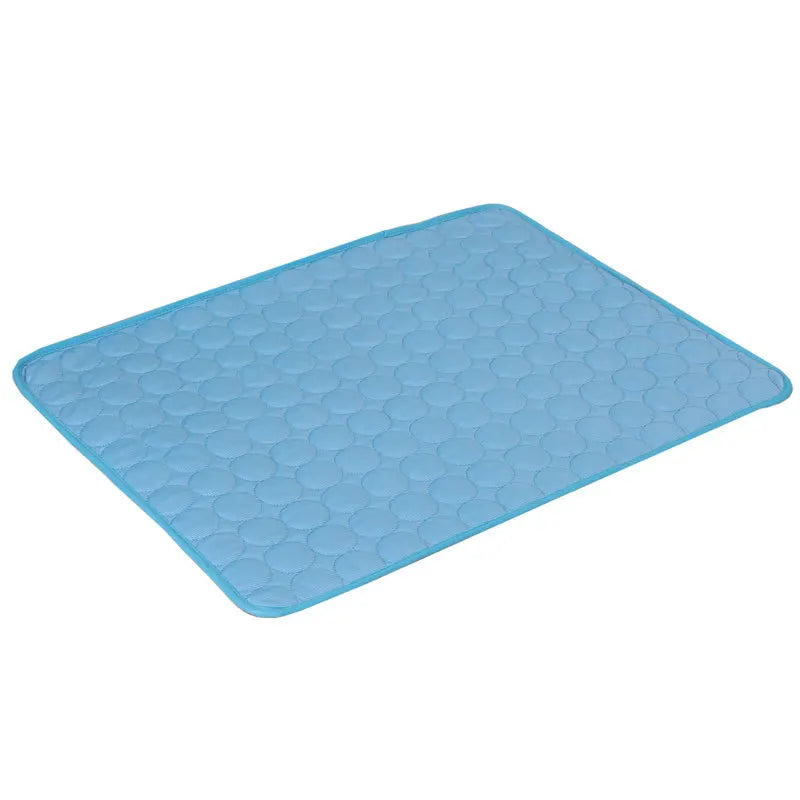 Dog Cooling Mat Summer Pet Cold Bed Extra Large For Small Big Dogs Pet Accessories Cat Durable Blanket Sofa Cat Ice Pad Blanket - Slobuy