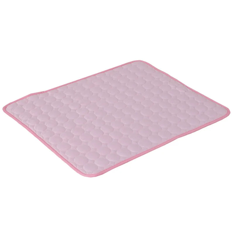 Dog Cooling Mat Summer Pet Cold Bed Extra Large For Small Big Dogs Pet Accessories Cat Durable Blanket Sofa Cat Ice Pad Blanket - Slobuy