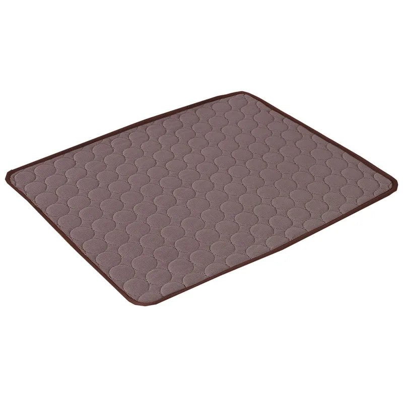 Dog Cooling Mat Summer Pet Cold Bed Extra Large For Small Big Dogs Pet Accessories Cat Durable Blanket Sofa Cat Ice Pad Blanket - Slobuy