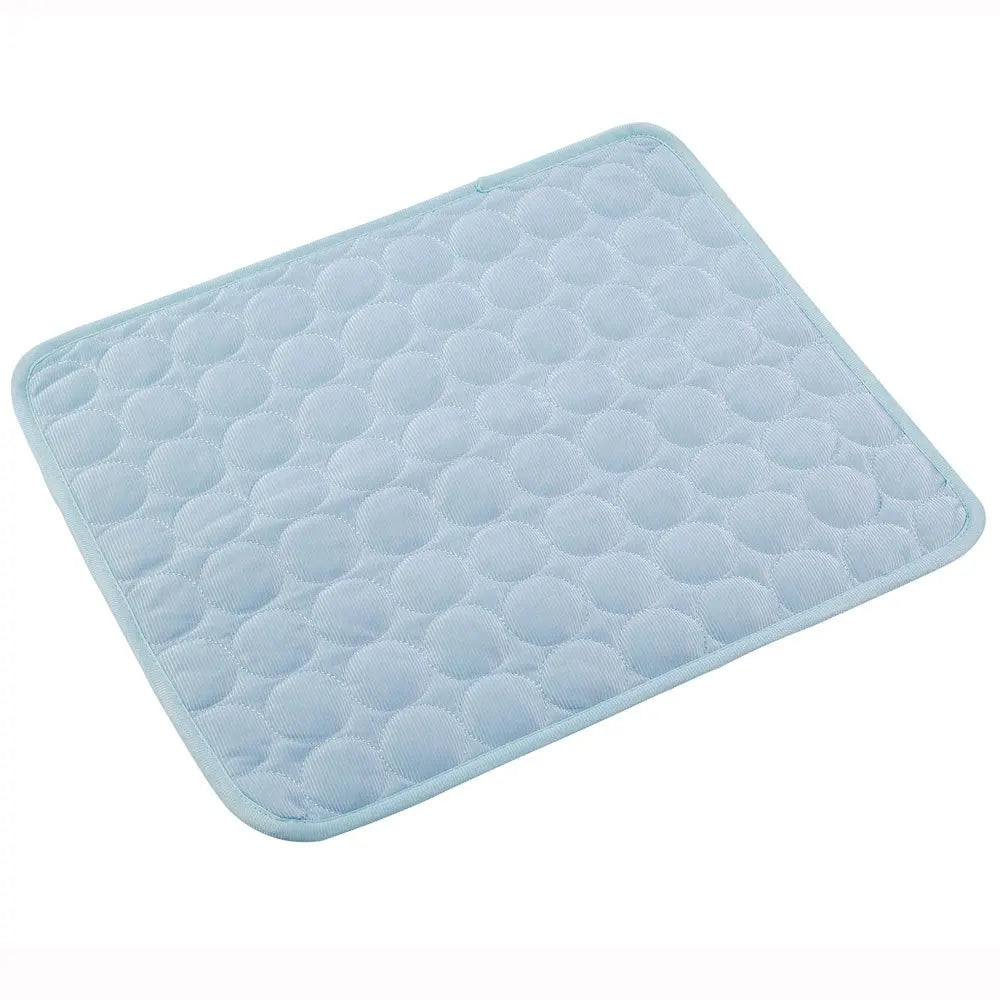 Dog Cooling Mat Summer Pet Cold Bed Extra Large For Small Big Dogs Pet Accessories Cat Durable Blanket Sofa Cat Ice Pad Blanket - Slobuy